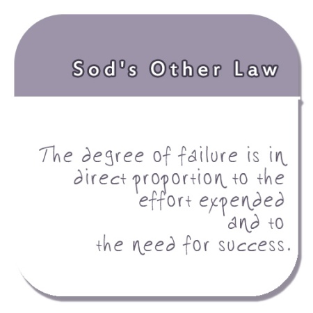 Sod's Other Law